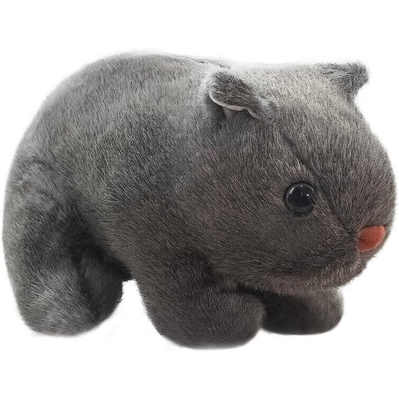 7 Inch Guinea Pig Realistic Soft and Cute Small Hamster Stuffed Animals for Kids - Picture 1 of 7